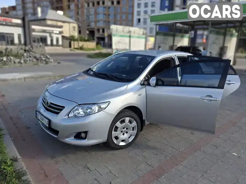 Седан Toyota Corolla 2008 1.6 л. Робот обл. Ивано-Франковская, Ивано-Франковск - Фото 1/12