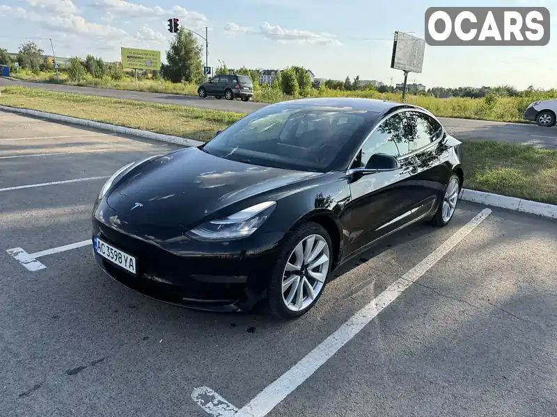 Седан Tesla Model 3 2019 null_content л. обл. Волинська, Луцьк - Фото 1/21