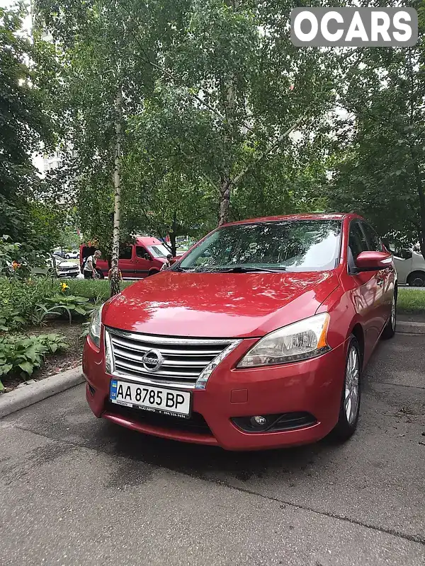 Седан Nissan Sentra 2013 1.8 л. Варіатор обл. Київська, Київ - Фото 1/21