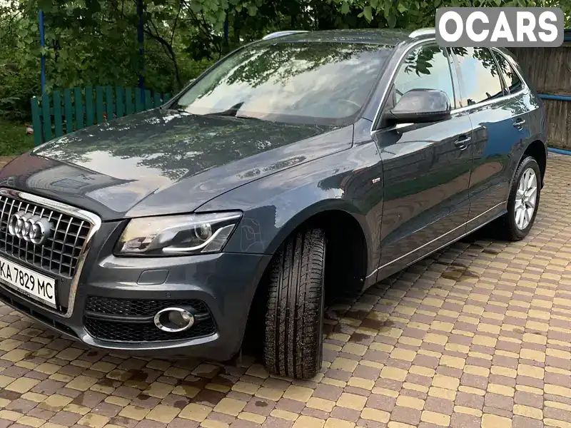 Внедорожник / Кроссовер Audi Q5 2010 1.98 л. Автомат обл. Полтавская, Миргород - Фото 1/21