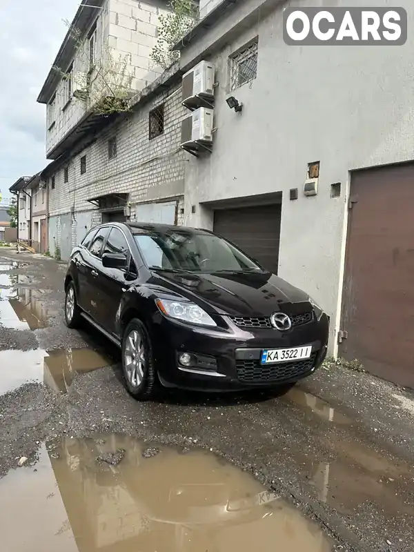 Внедорожник / Кроссовер Mazda CX-7 2006 2.3 л. Автомат обл. Киевская, Киев - Фото 1/21