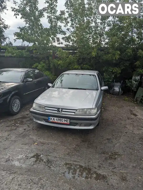 Седан Peugeot 605 1998 3 л. Автомат обл. Киевская, Киев - Фото 1/5