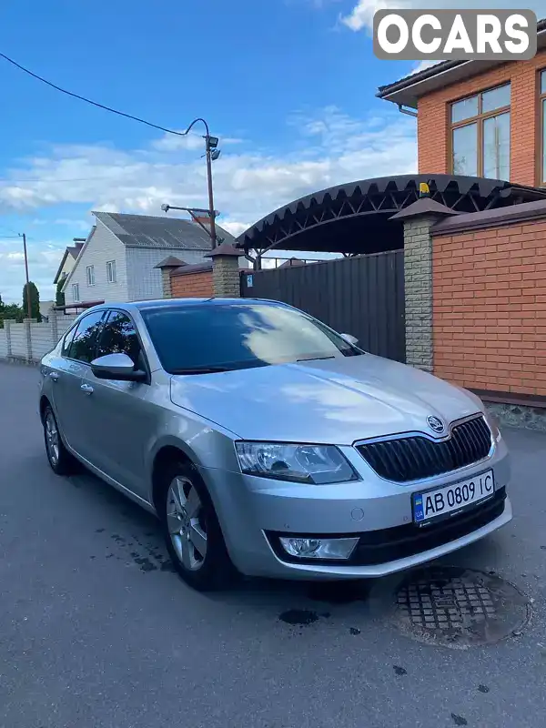 Ліфтбек Skoda Octavia 2016 1.97 л. Автомат обл. Вінницька, Вінниця - Фото 1/14