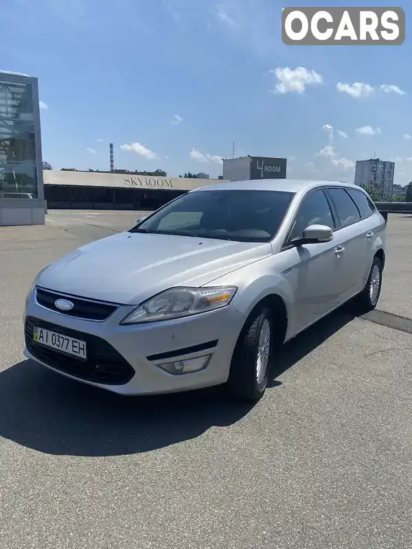 Универсал Ford Mondeo 2010 2 л. Автомат обл. Киевская, Вышневое - Фото 1/21