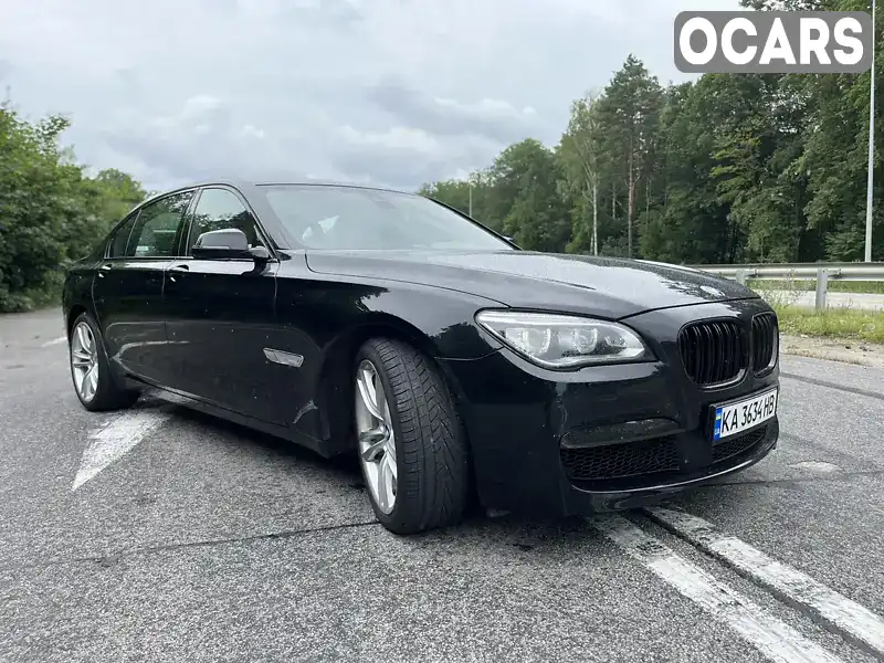 Седан BMW 7 Series 2015 null_content л. Автомат обл. Житомирская, Житомир - Фото 1/21