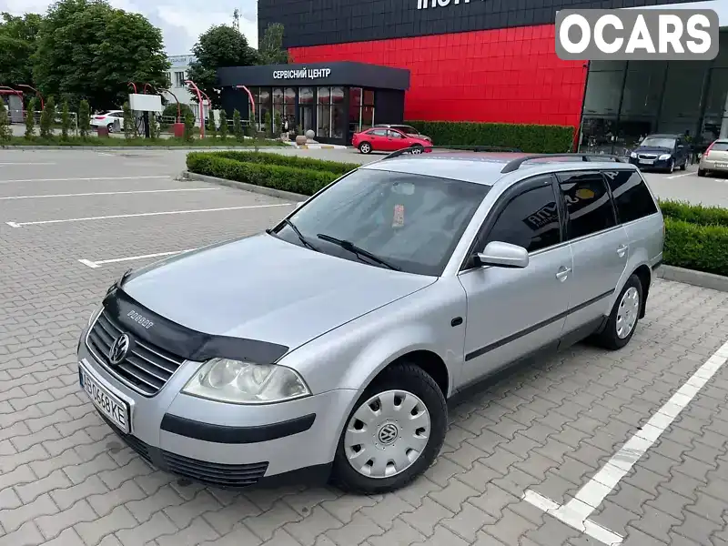 Универсал Volkswagen Passat 2001 1.6 л. Ручная / Механика обл. Винницкая, Винница - Фото 1/11