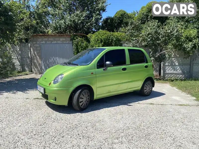 Хэтчбек Daewoo Matiz 2007 0.8 л. Ручная / Механика обл. Днепропетровская, Днепр (Днепропетровск) - Фото 1/14