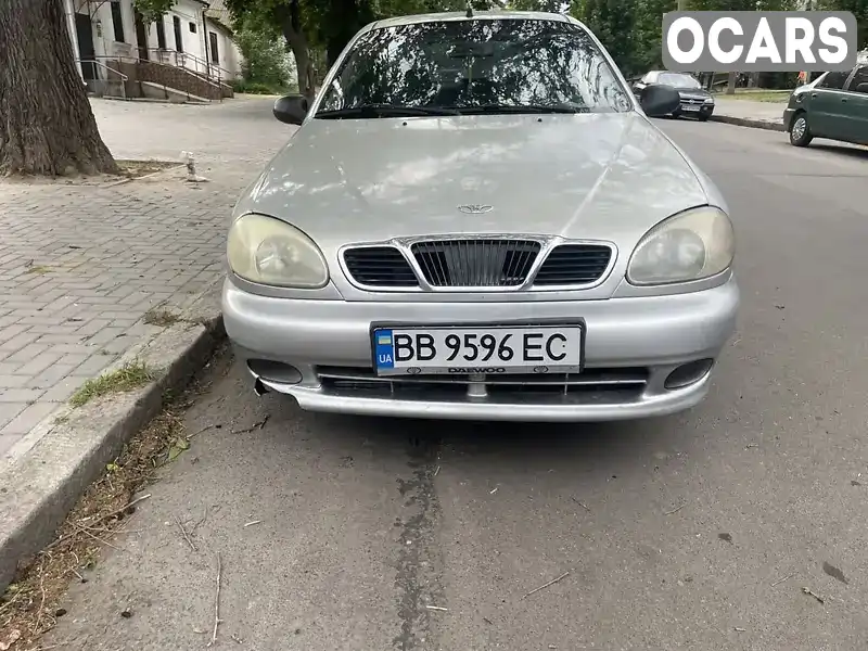 Седан Daewoo Lanos 2004 1.5 л. Ручна / Механіка обл. Миколаївська, Миколаїв - Фото 1/9