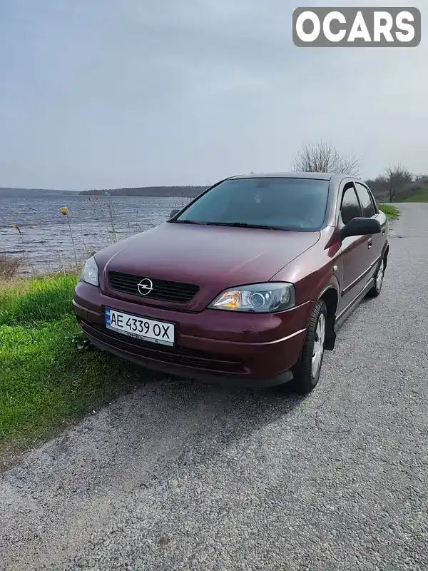 Седан Opel Astra 2006 null_content л. Ручна / Механіка обл. Дніпропетровська, Дніпро (Дніпропетровськ) - Фото 1/7