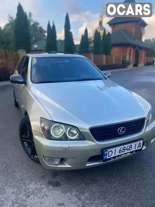 Седан Lexus IS 1999 2 л. Ручная / Механика обл. Днепропетровская, Днепр (Днепропетровск) - Фото 1/8