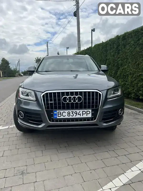 Позашляховик / Кросовер Audi Q5 2015 2 л. Автомат обл. Львівська, Львів - Фото 1/21