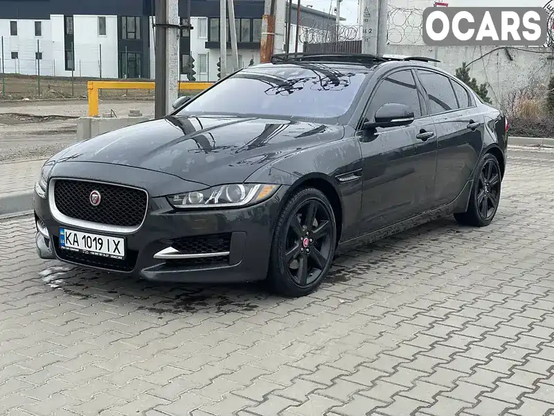 Седан Jaguar XE 2016 null_content л. Автомат обл. Київська, Київ - Фото 1/7