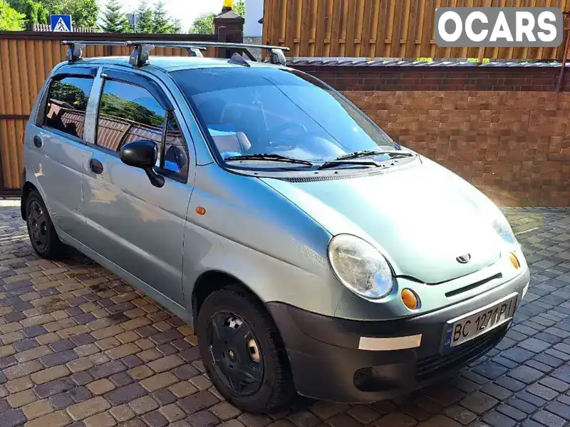 Хетчбек Daewoo Matiz 2008 0.8 л. Ручна / Механіка обл. Львівська, Львів - Фото 1/11