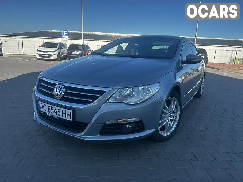 Купе Volkswagen CC / Passat CC 2010 1.97 л. Ручна / Механіка обл. Волинська, Горохів - Фото 1/18