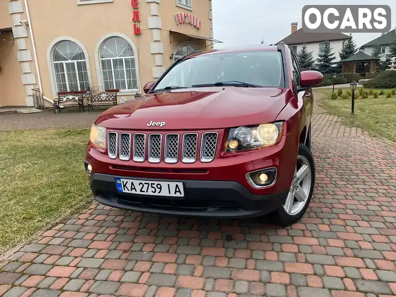 Внедорожник / Кроссовер Jeep Compass 2014 2 л. Автомат обл. Киевская, Киев - Фото 1/19