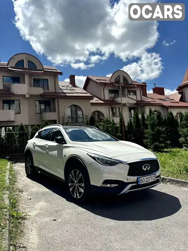 Внедорожник / Кроссовер Infiniti QX30 2017 null_content л. Автомат обл. Тернопольская, Тернополь - Фото 1/15