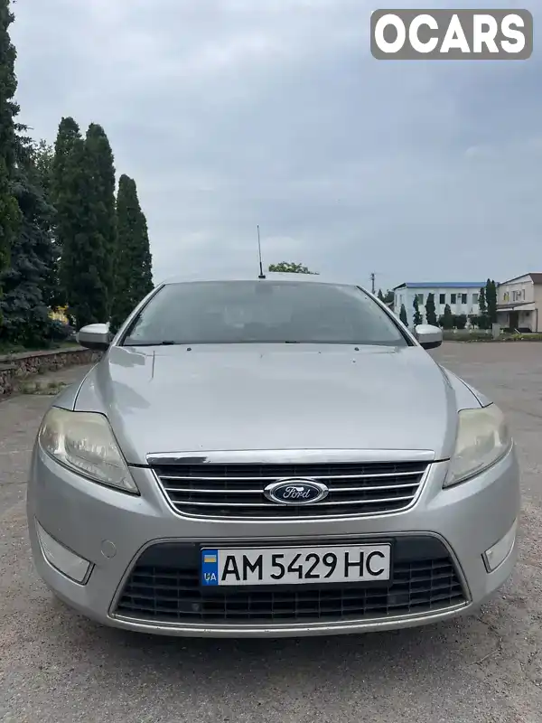 Универсал Ford Mondeo 2008 1.8 л. Ручная / Механика обл. Житомирская, Житомир - Фото 1/21