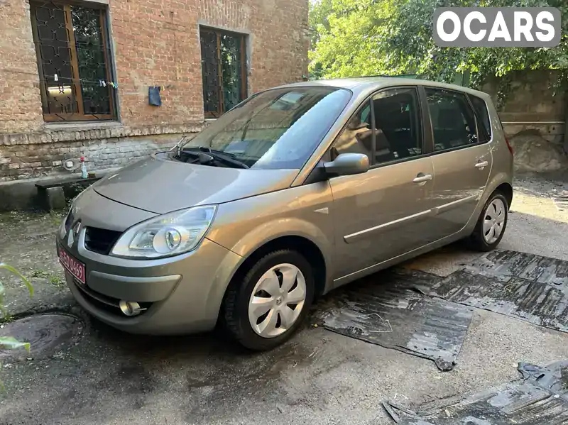 Минивэн Renault Scenic 2007 1.6 л. Ручная / Механика обл. Днепропетровская, Днепр (Днепропетровск) - Фото 1/21