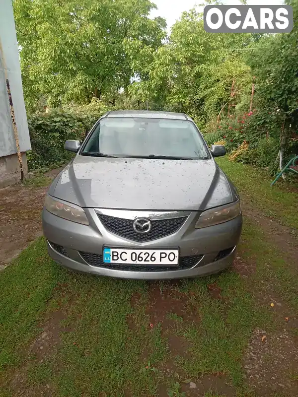 Ліфтбек Mazda 6 2004 2 л. Автомат обл. Львівська, Стрий - Фото 1/21