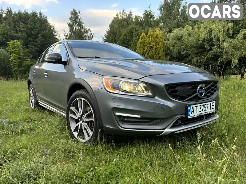 Седан Volvo models.s60_cross_country 2015 2.5 л. Автомат обл. Ивано-Франковская, Ивано-Франковск - Фото 1/21