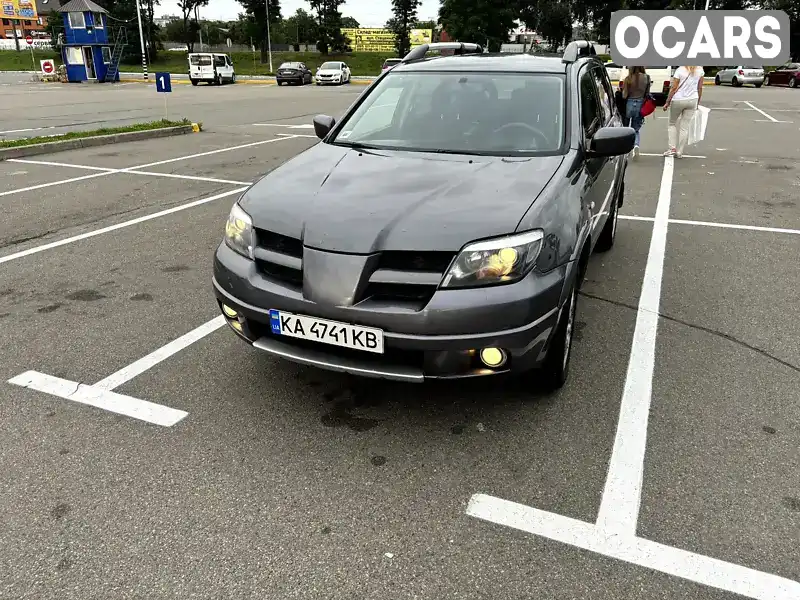 Позашляховик / Кросовер Mitsubishi Outlander 2006 2.4 л. Автомат обл. Київська, Київ - Фото 1/17