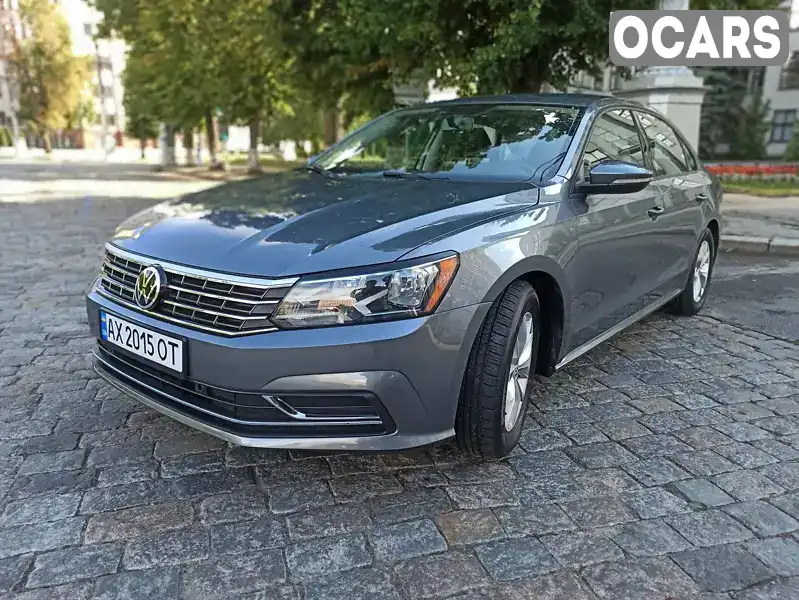 Седан Volkswagen Passat 2017 1.98 л. Типтроник обл. Харьковская, Харьков - Фото 1/21