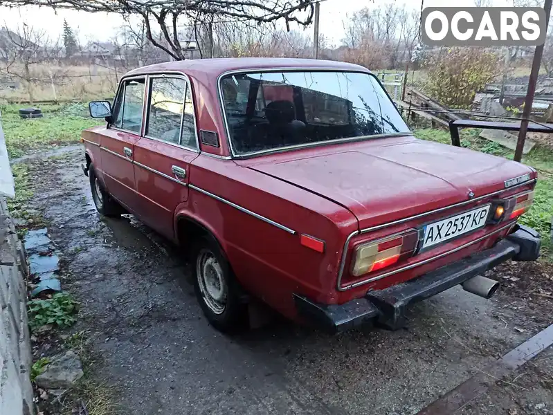 Седан ВАЗ / Lada 2106 1984 1.6 л. Ручная / Механика обл. Харьковская, Дергачи - Фото 1/8