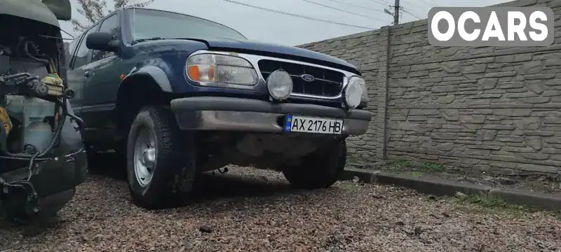 Позашляховик / Кросовер Ford Explorer 1998 4 л. Автомат обл. Харківська, Харків - Фото 1/7