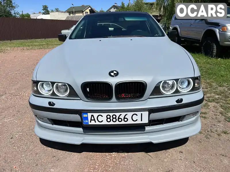 Седан BMW 5 Series 1996 2.5 л. Ручная / Механика обл. Волынская, Нововолынск - Фото 1/21