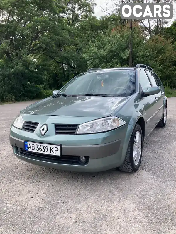 Універсал Renault Megane 2005 1.6 л. Ручна / Механіка обл. Вінницька, Вінниця - Фото 1/21