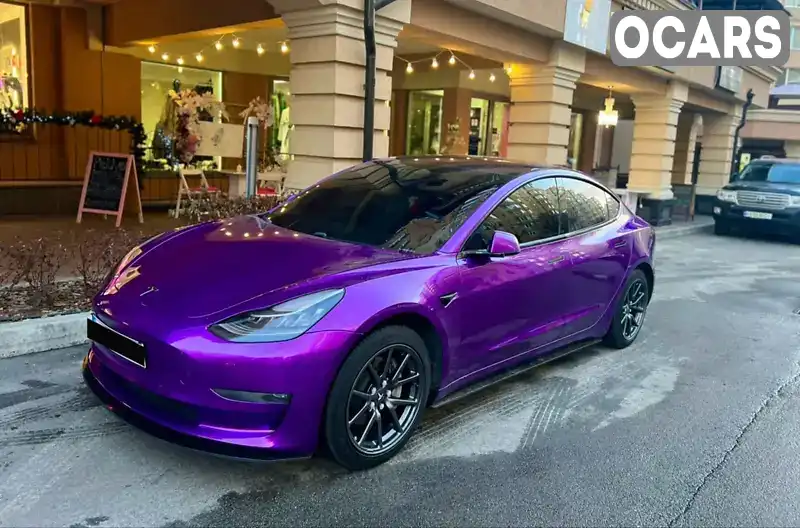 Седан Tesla Model 3 2018 null_content л. Автомат обл. Киевская, Киев - Фото 1/7