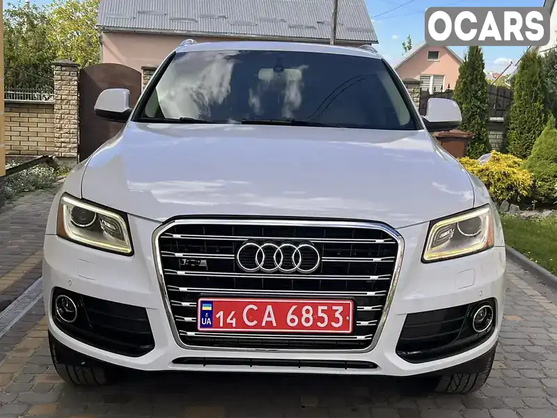 Позашляховик / Кросовер Audi Q5 2014 2 л. Автомат обл. Львівська, Львів - Фото 1/21