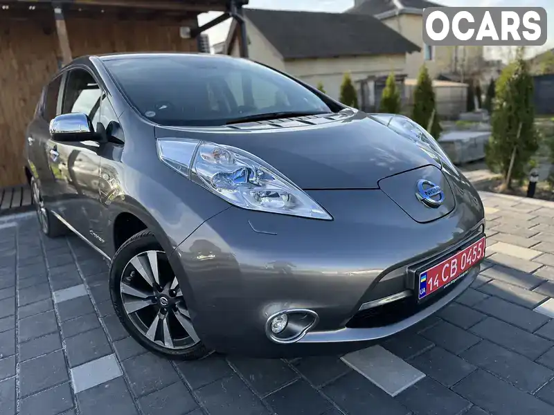 Хетчбек Nissan Leaf 2015 null_content л. обл. Львівська, Львів - Фото 1/21