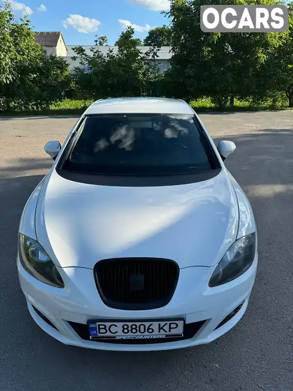 Хэтчбек SEAT Leon 2010 null_content л. Ручная / Механика обл. Львовская, Львов - Фото 1/21