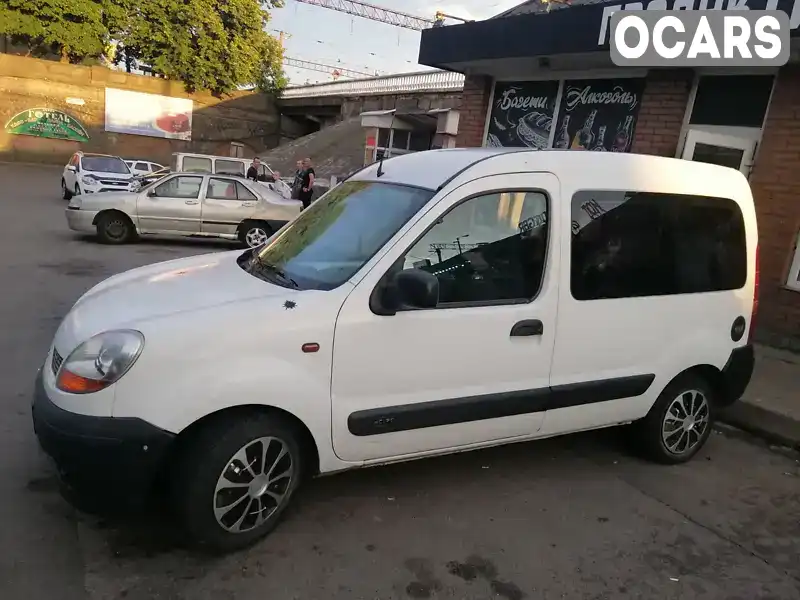 Минивэн Renault Kangoo 2004 1.46 л. Ручная / Механика обл. Винницкая, Жмеринка - Фото 1/11