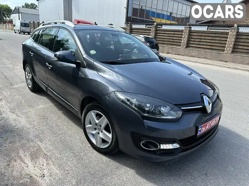 Универсал Renault Megane 2015 1.5 л. Ручная / Механика обл. Житомирская, Житомир - Фото 1/18