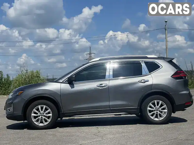 Позашляховик / Кросовер Nissan Rogue 2017 2.5 л. Автомат обл. Харківська, Харків - Фото 1/21