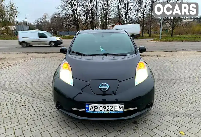 Хетчбек Nissan Leaf 2013 null_content л. Автомат обл. Запорізька, Запоріжжя - Фото 1/14