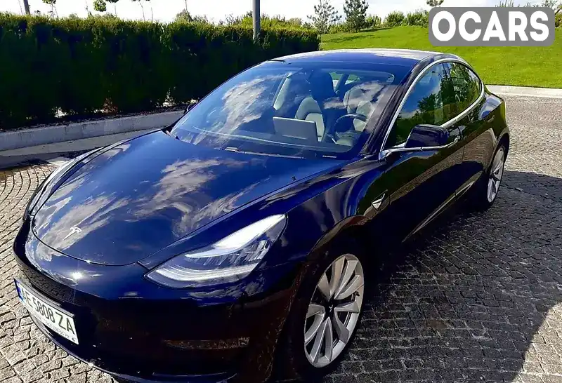 Седан Tesla Model 3 2018 null_content л. Автомат обл. Дніпропетровська, Дніпро (Дніпропетровськ) - Фото 1/10