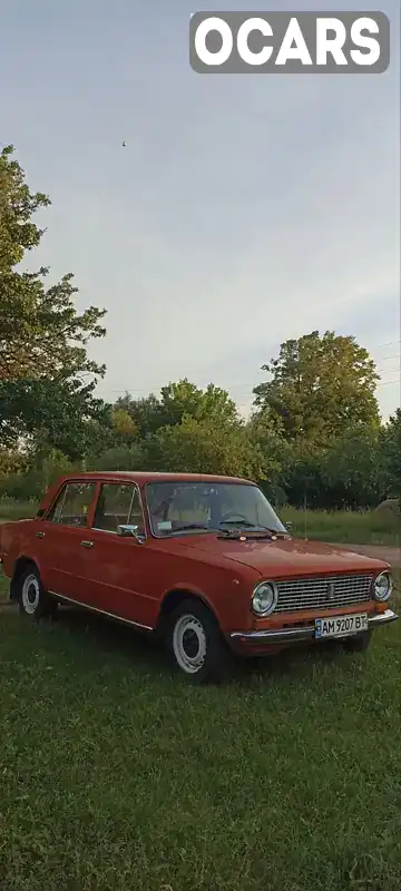 Седан ВАЗ / Lada 2101 1981 1.3 л. Ручная / Механика обл. Житомирская, Пулины (Червоноармейск) - Фото 1/21