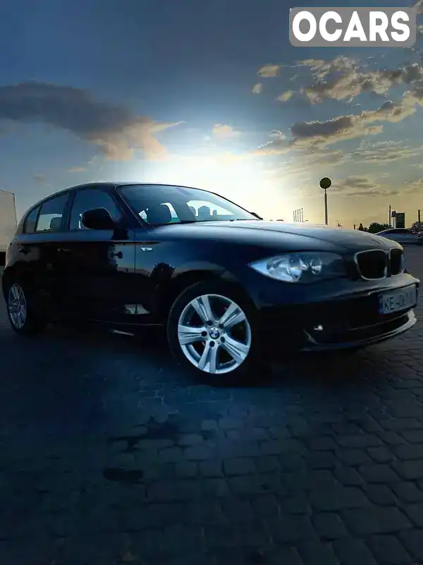 Хетчбек BMW 1 Series 2011 2 л. Ручна / Механіка обл. Дніпропетровська, Новомосковськ - Фото 1/12