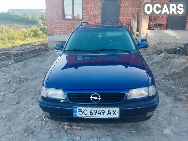 Универсал Opel Astra 1997 1.6 л. Ручная / Механика обл. Львовская, Львов - Фото 1/9