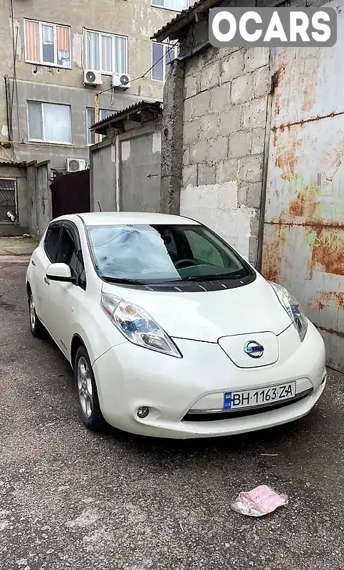 Хетчбек Nissan Leaf 2012 null_content л. Автомат обл. Одеська, Одеса - Фото 1/4