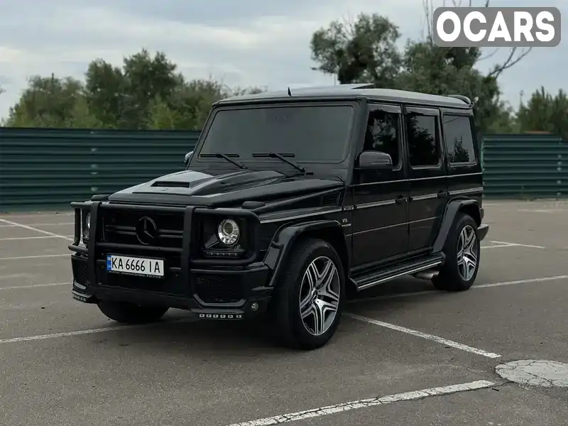 Внедорожник / Кроссовер Mercedes-Benz G-Class 2008 5.5 л. Автомат обл. Киевская, Киев - Фото 1/21