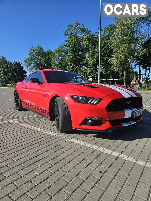 Купе Ford Mustang 2017 4.95 л. Ручная / Механика обл. Ивано-Франковская, Коломыя - Фото 1/19