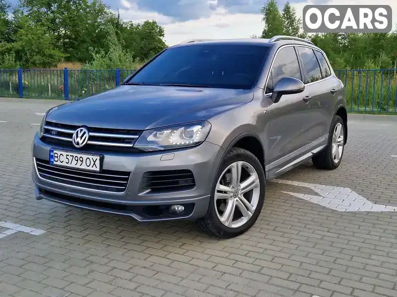 Позашляховик / Кросовер Volkswagen Touareg 2013 2.97 л. Автомат обл. Львівська, Дрогобич - Фото 1/21