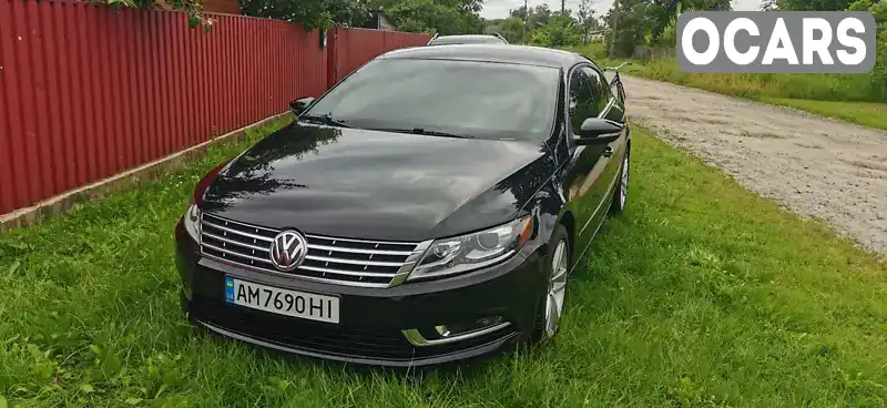 Купе Volkswagen CC / Passat CC 2016 1.98 л. Типтроник обл. Киевская, Киев - Фото 1/14