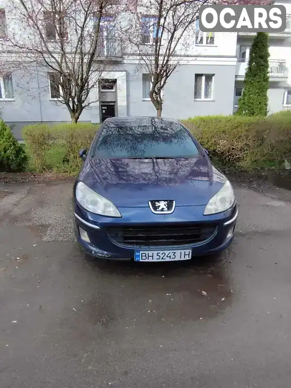 Универсал Peugeot 407 2004 2 л. Автомат обл. Одесская, Одесса - Фото 1/5