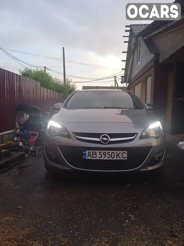 Хэтчбек Opel Astra 2015 1.6 л. Ручная / Механика обл. Винницкая, Хмельник - Фото 1/20