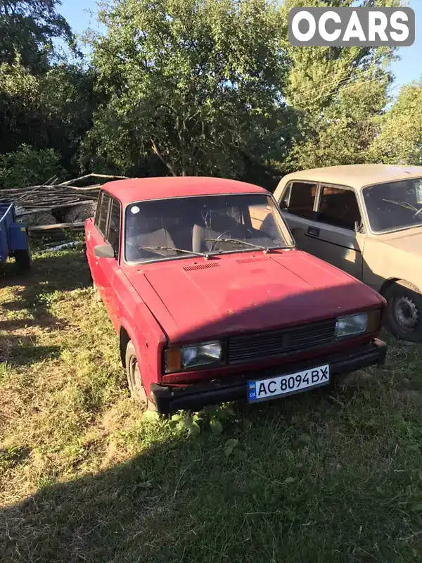 Седан ВАЗ / Lada 2105 1983 1.29 л. Ручна / Механіка обл. Волинська, Луцьк - Фото 1/9